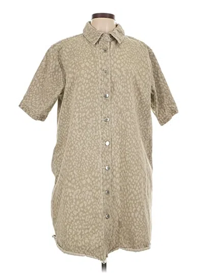 Pre-owned Universal Thread Casual Dress In Tan