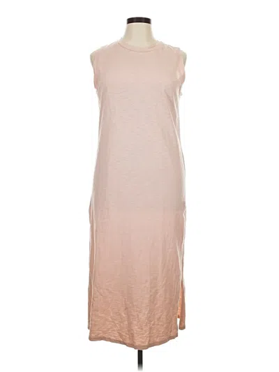 Pre-owned Universal Thread Casual Dress In Tan