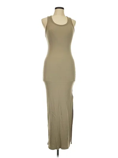 Pre-owned Universal Thread Casual Dress In Tan