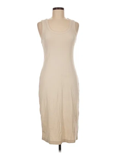 Pre-owned Universal Thread Casual Dress In Tan