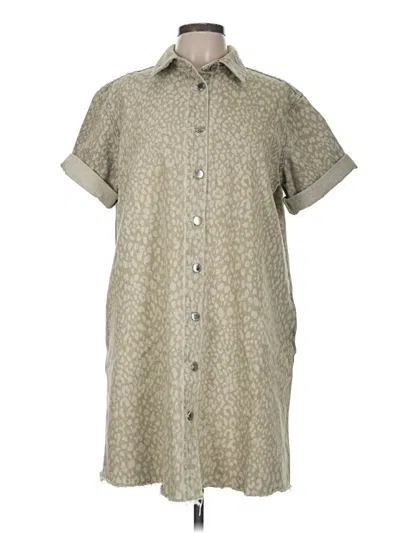 Pre-owned Universal Thread Casual Dress In Tan