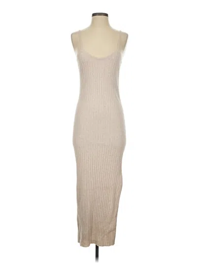 Pre-owned Universal Thread Casual Dress In Tan