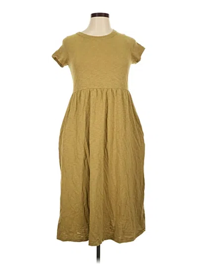 Pre-owned Universal Thread Casual Dress In Tan