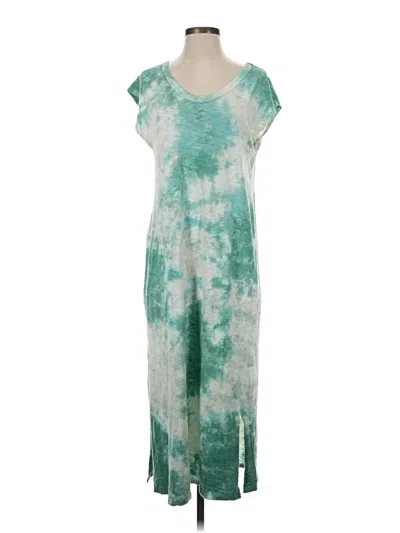 Pre-owned Universal Thread Casual Dress In Teal