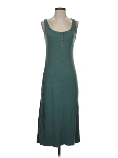 Pre-owned Universal Thread Casual Dress In Teal