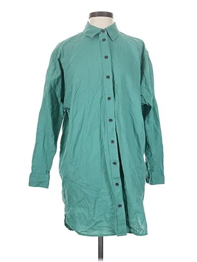 Pre-owned Universal Thread Casual Dress In Teal