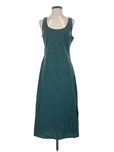 Pre-owned Universal Thread Casual Dress In Teal