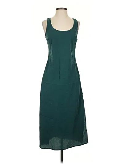Pre-owned Universal Thread Casual Dress In Teal