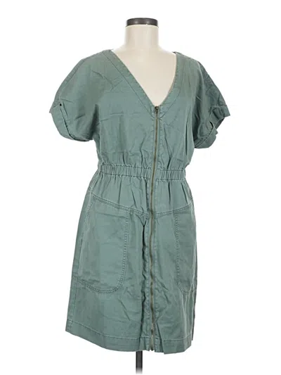 Pre-owned Universal Thread Casual Dress In Teal