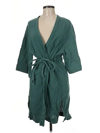 Pre-owned Universal Thread Casual Dress In Teal