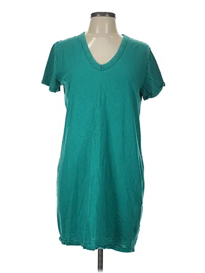 Pre-owned Universal Thread Casual Dress In Teal