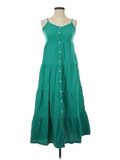 Pre-owned Universal Thread Casual Dress In Teal