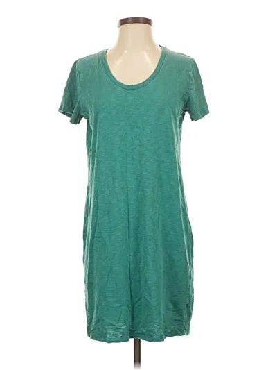 Pre-owned Universal Thread Casual Dress In Teal