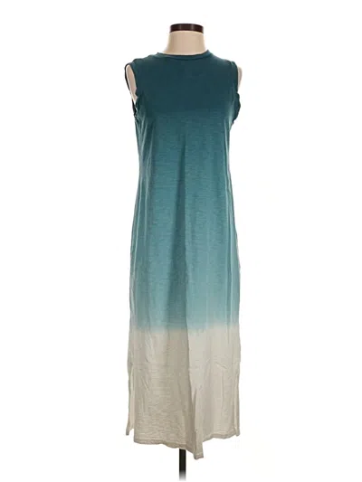 Pre-owned Universal Thread Casual Dress In Teal