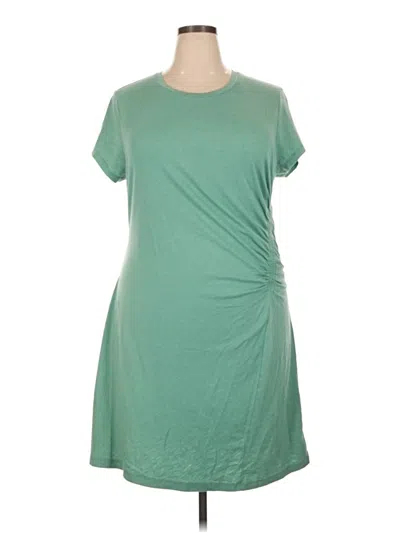 Pre-owned Universal Thread Casual Dress In Teal