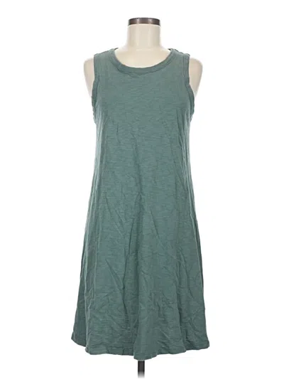 Pre-owned Universal Thread Casual Dress In Teal