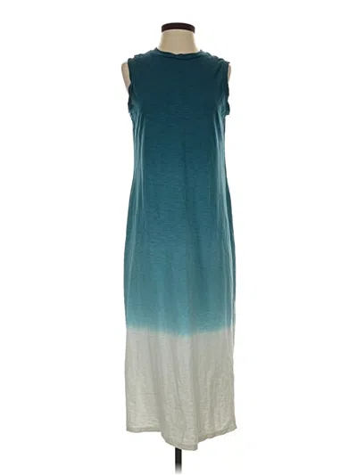 Pre-owned Universal Thread Casual Dress In Teal
