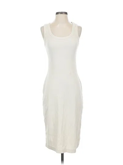 Pre-owned Universal Thread Casual Dress In White