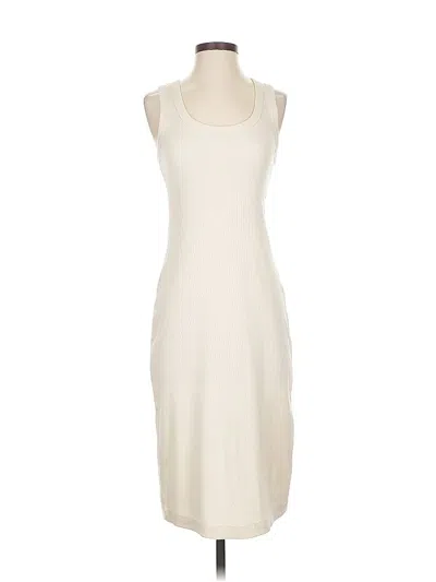 Pre-owned Universal Thread Casual Dress In White