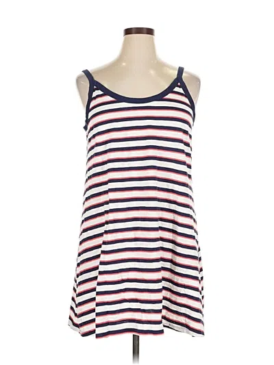 Pre-owned Universal Thread Casual Dress In White