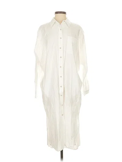 Pre-owned Universal Thread Casual Dress In White