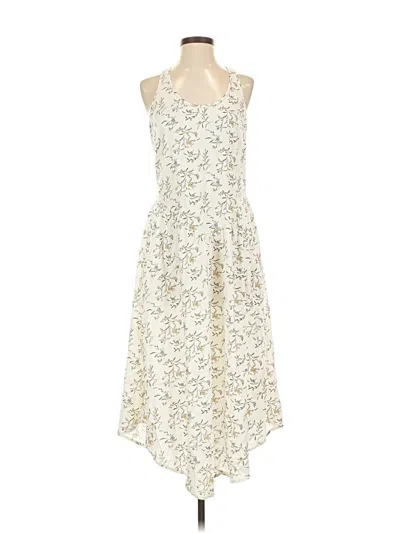Pre-owned Universal Thread Casual Dress In White