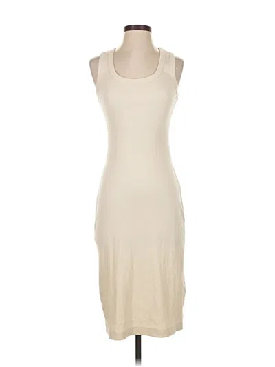 Pre-owned Universal Thread Casual Dress In White