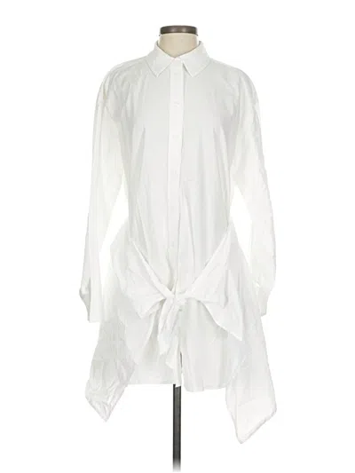 Pre-owned Universal Thread Casual Dress In White