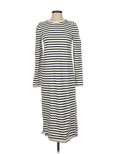 Pre-owned Universal Thread Casual Dress In White