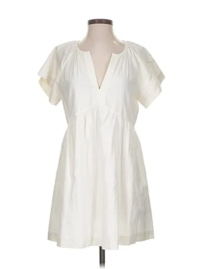 Universal Thread Casual Dress In White