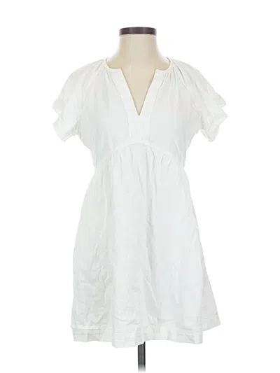 Pre-owned Universal Thread Casual Dress In White
