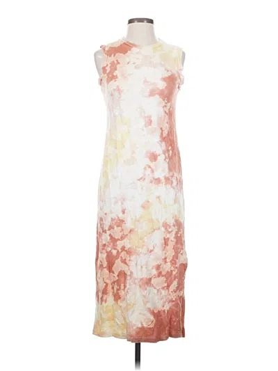 Pre-owned Universal Thread Casual Dress In White