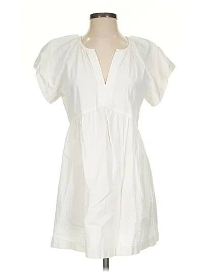 Pre-owned Universal Thread Casual Dress In White