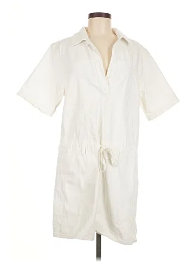 Pre-owned Universal Thread Casual Dress In White