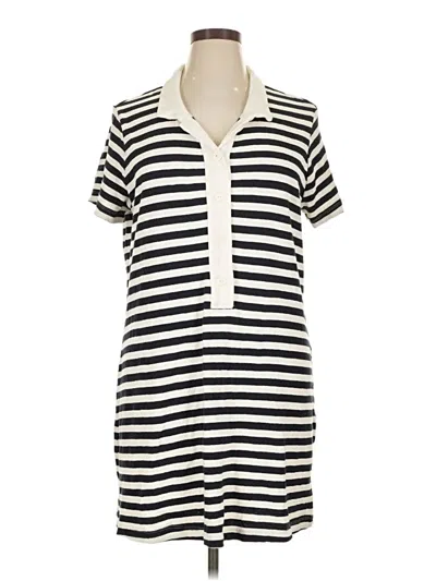 Pre-owned Universal Thread Casual Dress In White