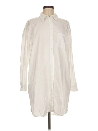 Pre-owned Universal Thread Casual Dress In White