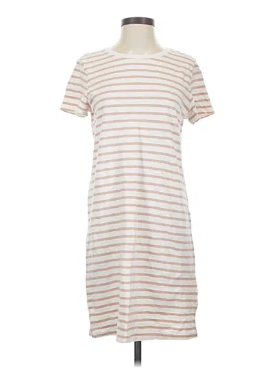 Pre-owned Universal Thread Casual Dress In White