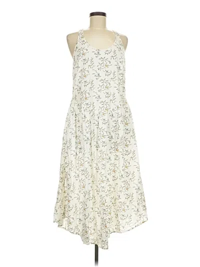 Pre-owned Universal Thread Casual Dress In White