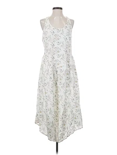 Pre-owned Universal Thread Casual Dress In White