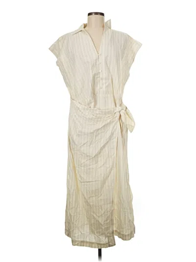 Pre-owned Universal Thread Casual Dress In White