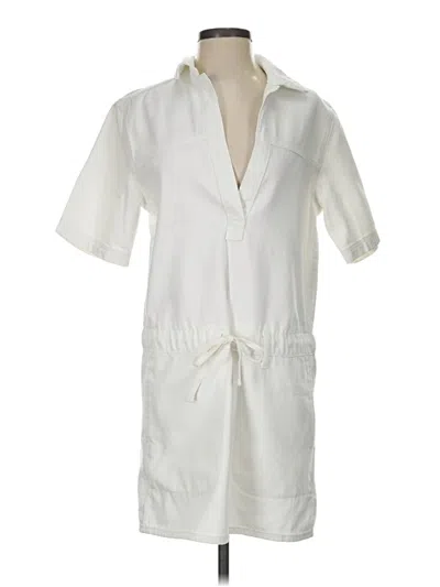Pre-owned Universal Thread Casual Dress In White