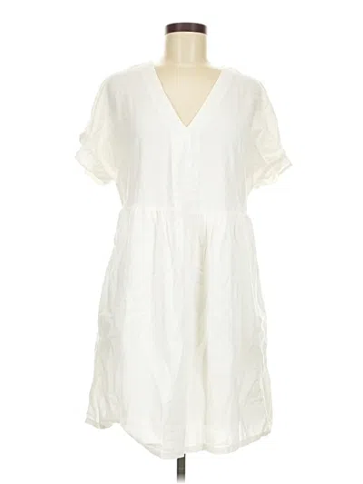 Pre-owned Universal Thread Casual Dress In White