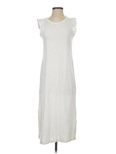 Pre-owned Universal Thread Casual Dress In White