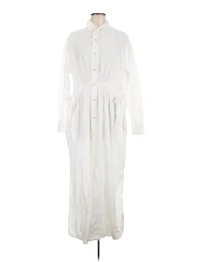 Pre-owned Universal Thread Casual Dress In White