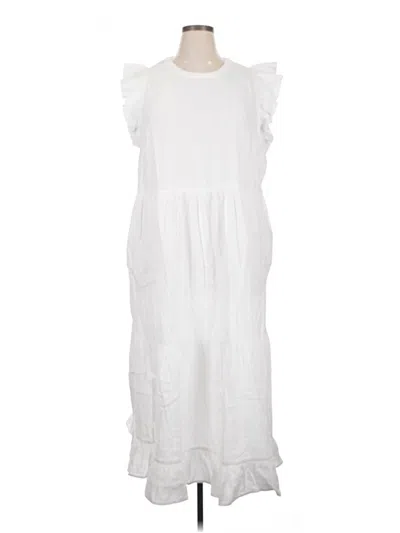 Universal Thread Casual Dress In White