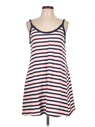 Pre-owned Universal Thread Casual Dress In White