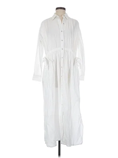 Pre-owned Universal Thread Casual Dress In White