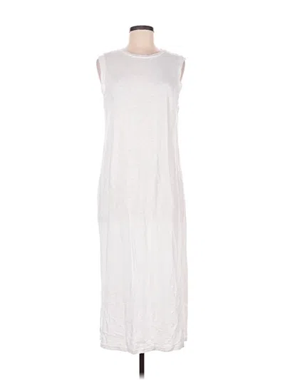 Pre-owned Universal Thread Casual Dress In White