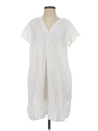 Pre-owned Universal Thread Casual Dress In White