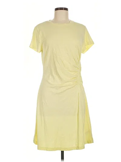Pre-owned Universal Thread Casual Dress In Yellow